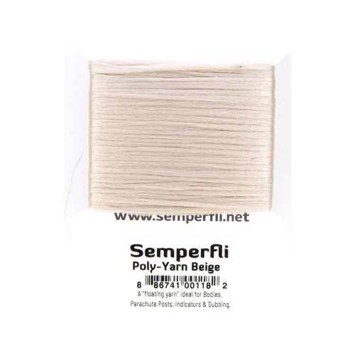 Semperfli Umělé Vlákno Polyyarn Beige