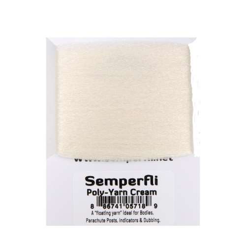 Semperfli Umělé Vlákno Polyyarn Cream