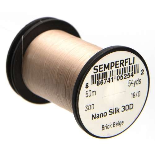 Semperfli Nit Nano Silk 30D 18/0 Brick Beige