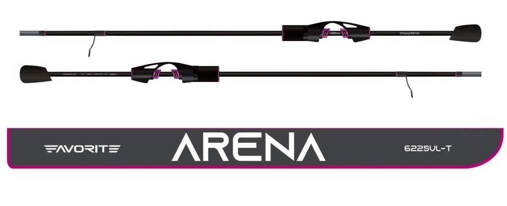 Favorite Prut Arena ARN1-622SUL-T M.Fast 1,88m 1,5-4g 2-díl