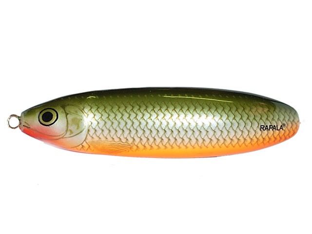 Rapala Plandavka Minnow Spoon RFSH Barva: RFSH, Délka: 8cm, Hmotnost: 22g