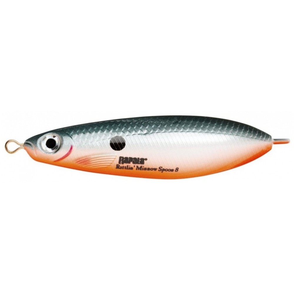 Rapala Plandavka Rattlin Minnow Spoon SD Délka: 8cm, Hmotnost: 22g