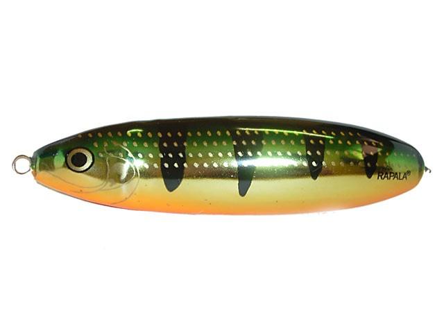 Rapala Plandavka Minnow Spoon FLP Délka: 8cm, Hmotnost: 22g