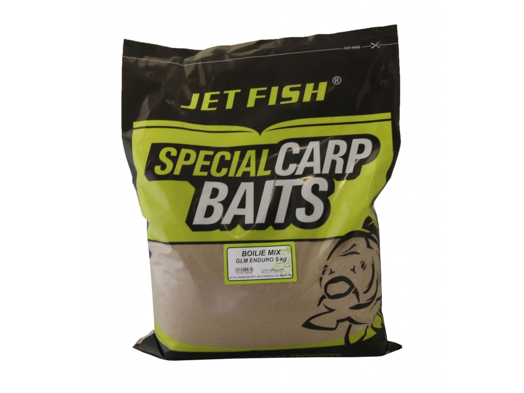 Jet Fish Boilie Mix 5kg Příchuť: Chilli Tuna (obrázek 10)
