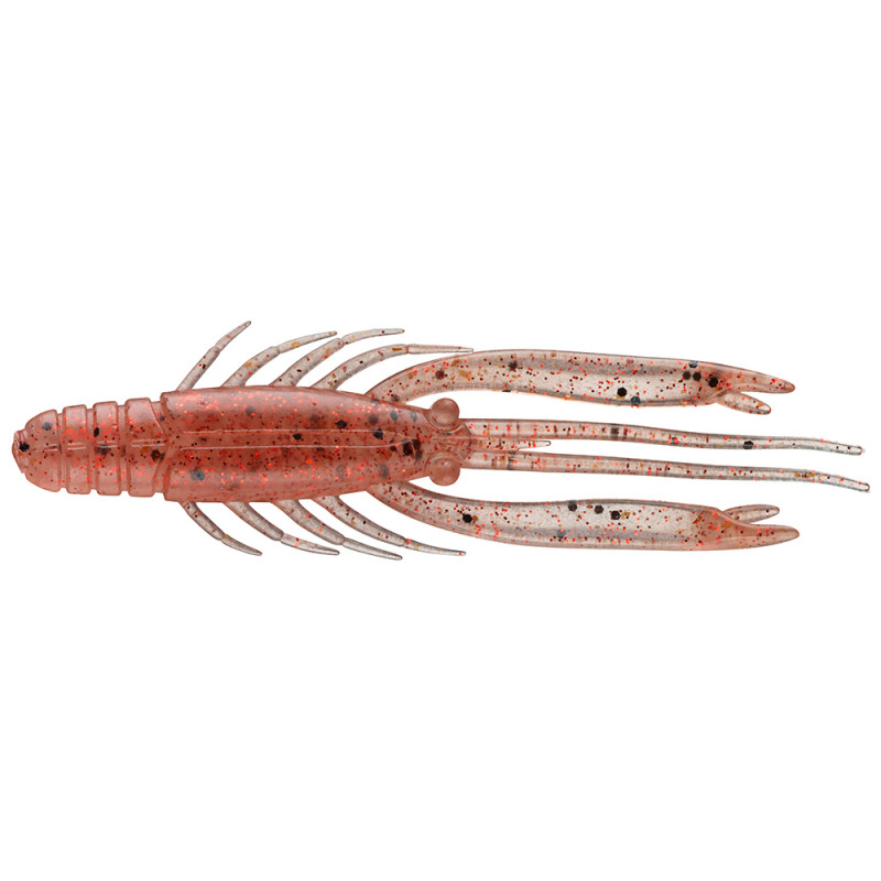 Daiwa Gumová Nástraha Prorex Urban Shrimp Pinky Perch Délka: 6cm, Počet kusů: 8ks