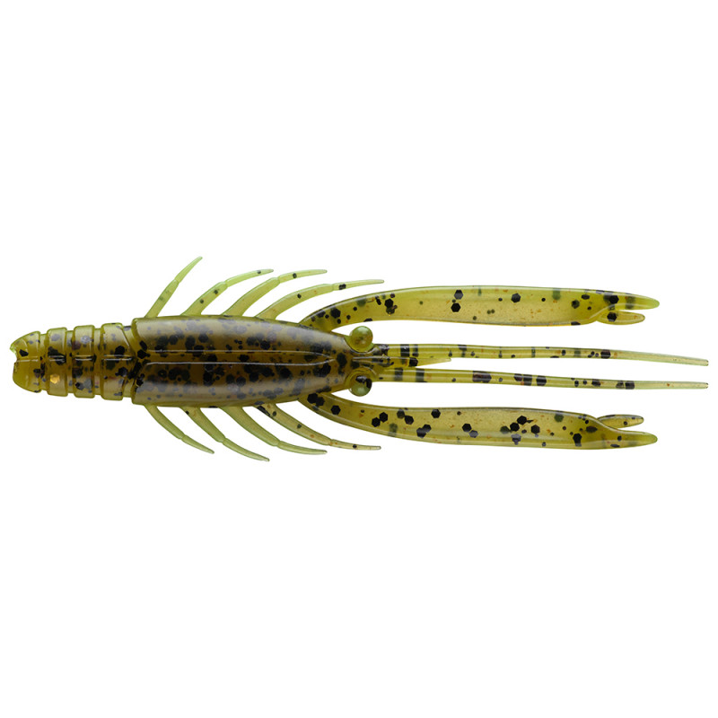 Daiwa Gumová Nástraha Prorex Urban Shrimp Summer Craw Délka: 6cm, Počet kusů: 8ks