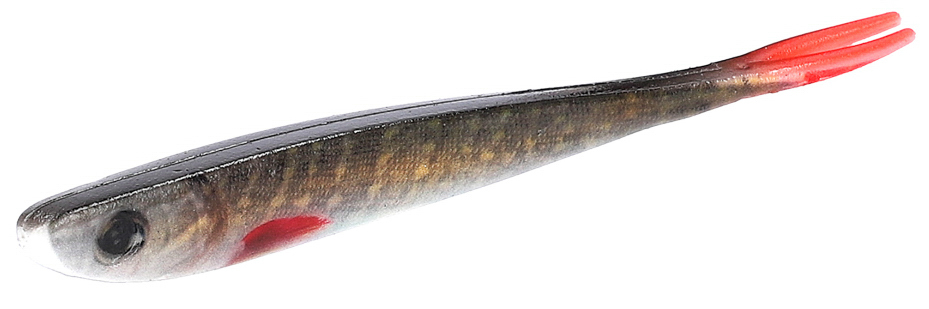 Mikado Mikádo Smáček Saira 3D Pike Délka: 14cm, Počet kusů: 4ks
