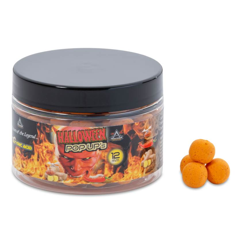 Anaconda Boilies Plovoucí Pop Up Halloween Hmotnost: 50g, Průměr: 12mm