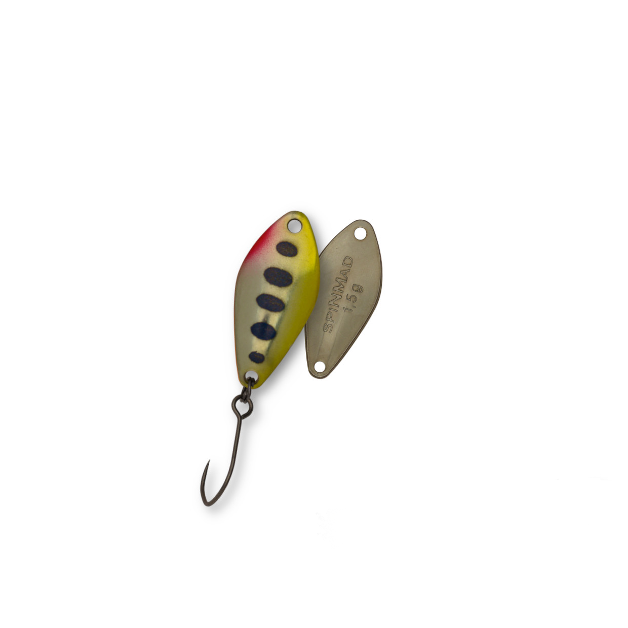 Crazy Fish Plandavka Target Spoon Barva č.12 Hmotnost: 1,5g