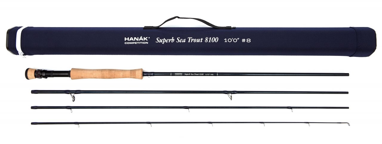 Hanák Competition Hanák Prut Competition Superb Sea Trout 8100 10ft 3,05m #8 4-díl