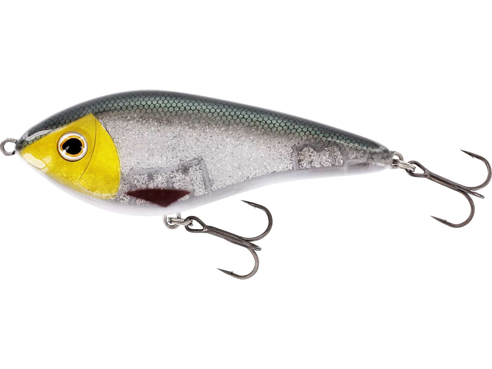 Westin Wobler Swim Glidebait Sinking 13,5cm Barva: Headligh