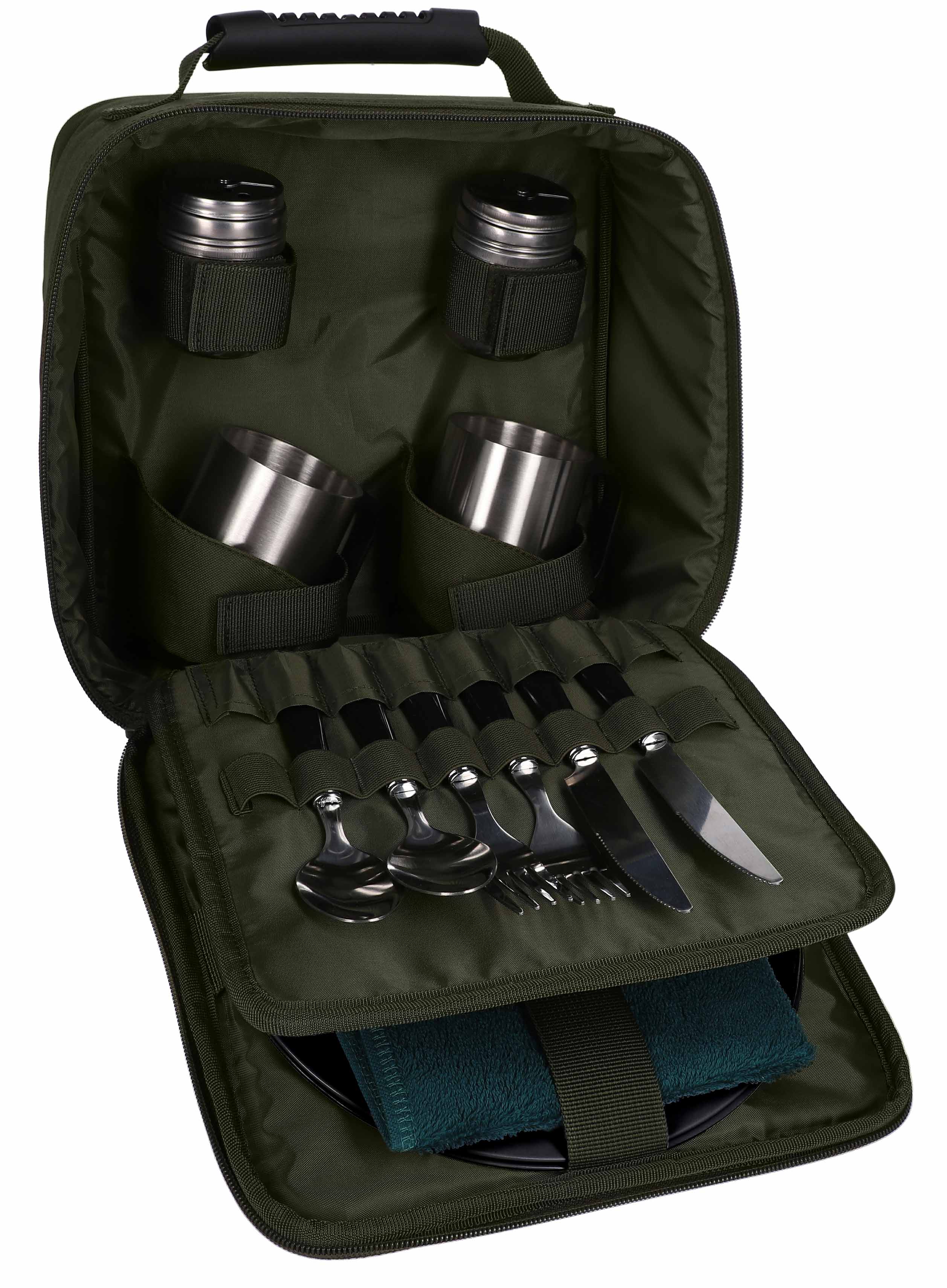 Mikado Jídelní Sada Bag Enclave Deluxe Dinner Set 2 Man