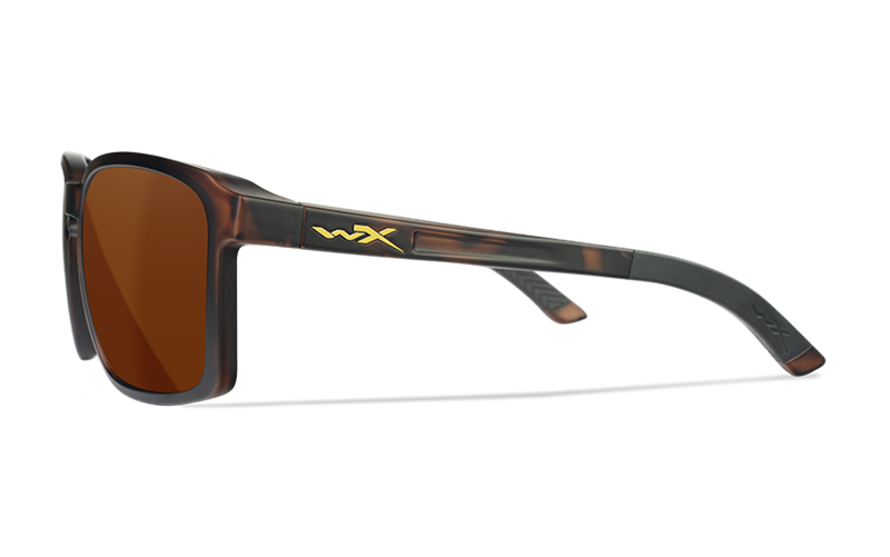 Wiley X Polarizační Brýle Alfa Captivate Polarized Copper Matte Havanna Brown - Obrázek 2