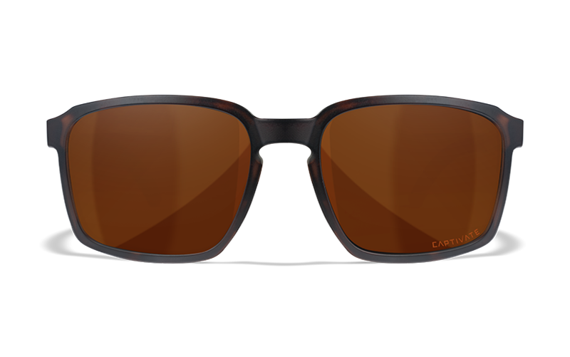 Wiley X Polarizační Brýle Alfa Captivate Polarized Copper Matte Havanna Brown - Obrázek 4