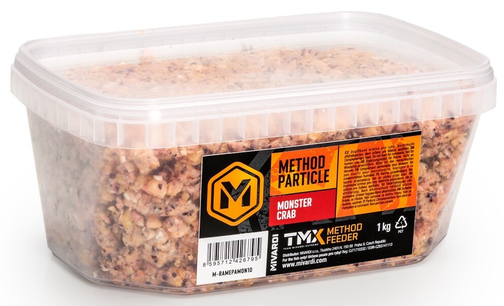 Mivardi Partikl Method Partikl 1kg Příchuť: Monster Crab