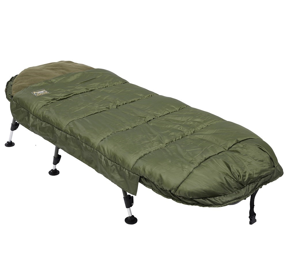 Prologic Lehátko a Spací Pytel Avenger S/Bag & Bedchair System 6 Leg