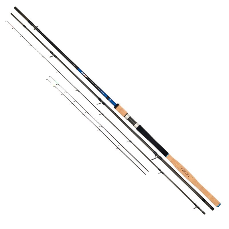 Daiwa Prut N'zon Distance Special Feeder 3,66m 150g 3+3-díl