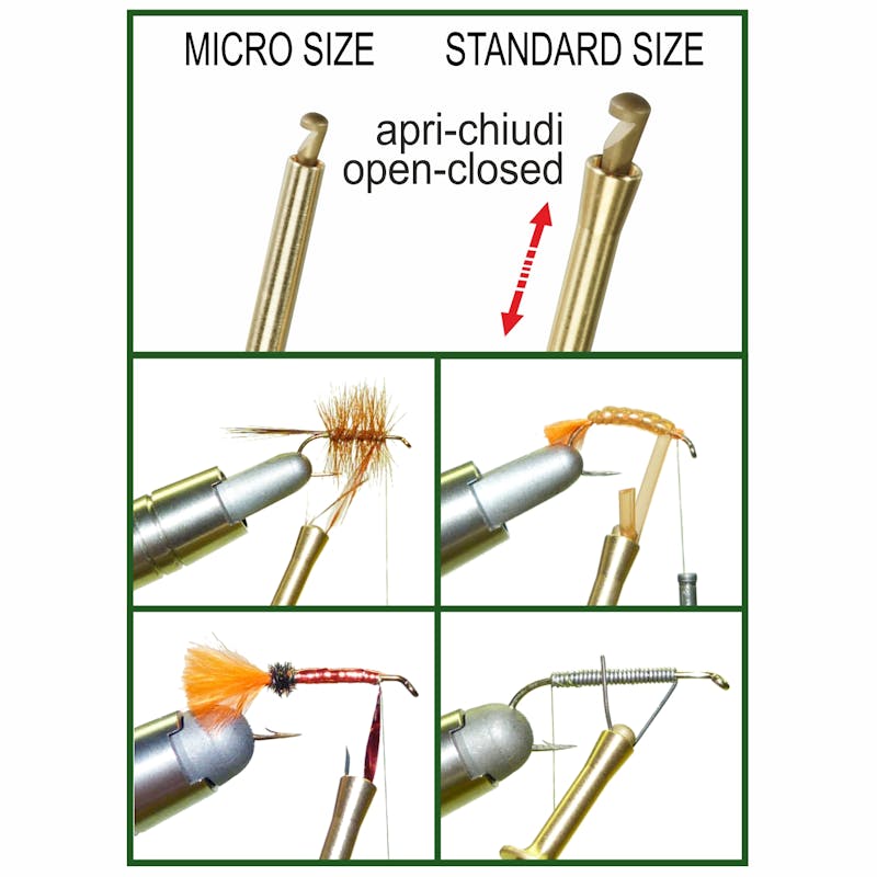 Stonfo Skřipec Elite Hackle Plier Micro - Obrázek 2