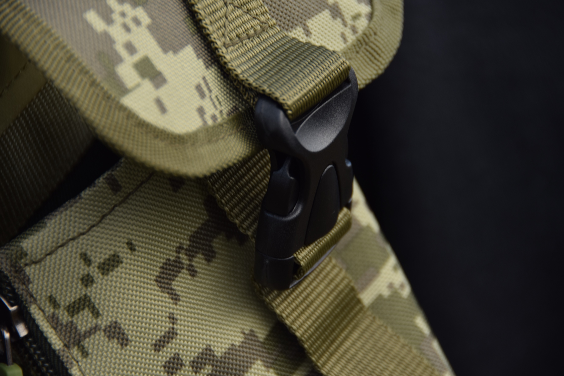 Mivardi Pouzdro Na Pruty Camo Code Compact 205cm (obrázek 9)
