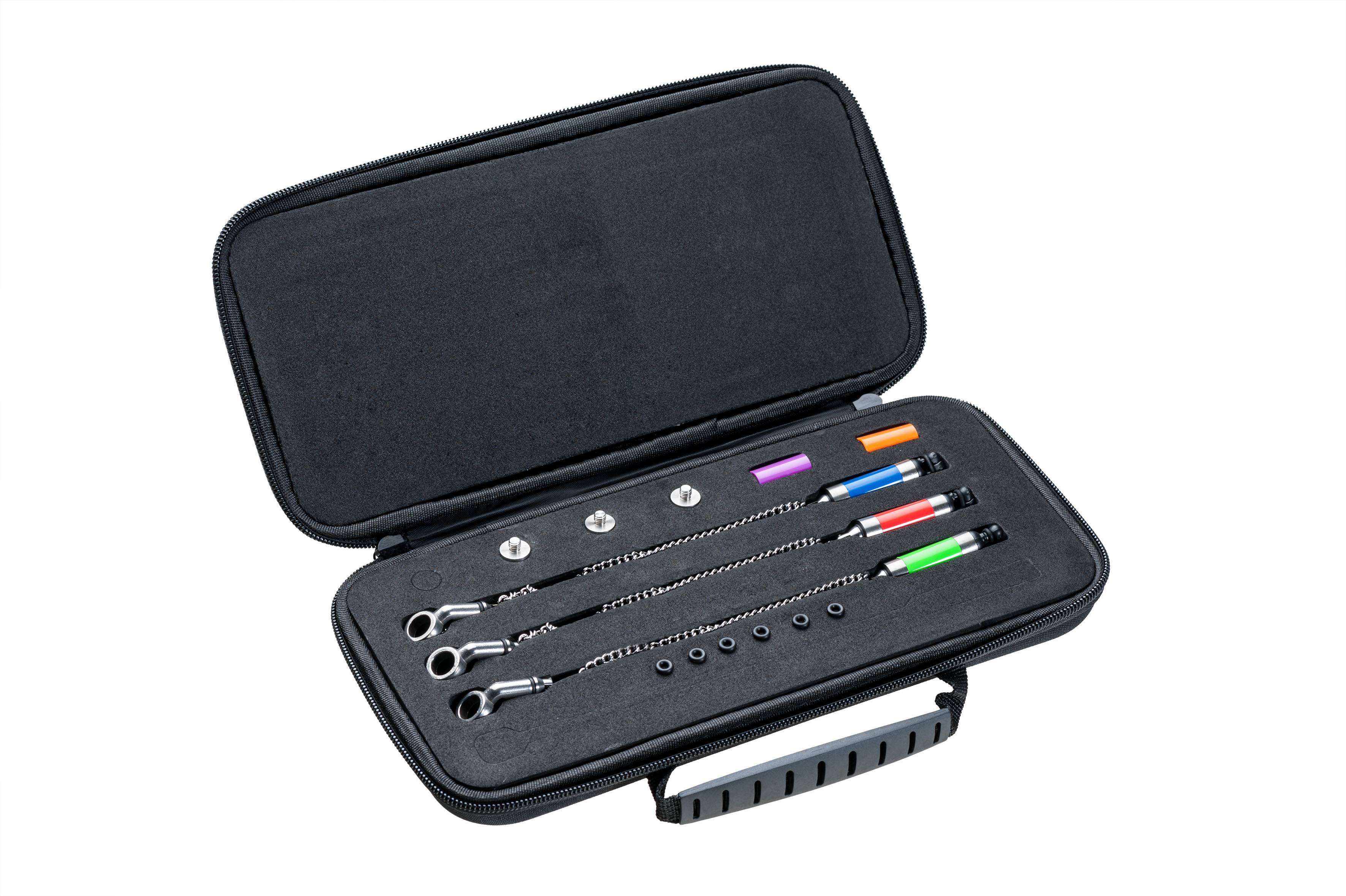 Mivardi Swinger Hanger MCX Stainless Multicolor Set 3ks