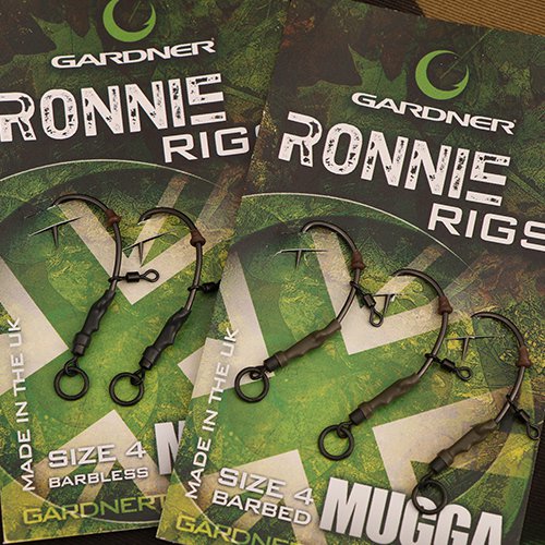 Gardner Montáž Ronnie Rig s Protihrotem 3ks Velikost háčku: #6 (obrázek 4)