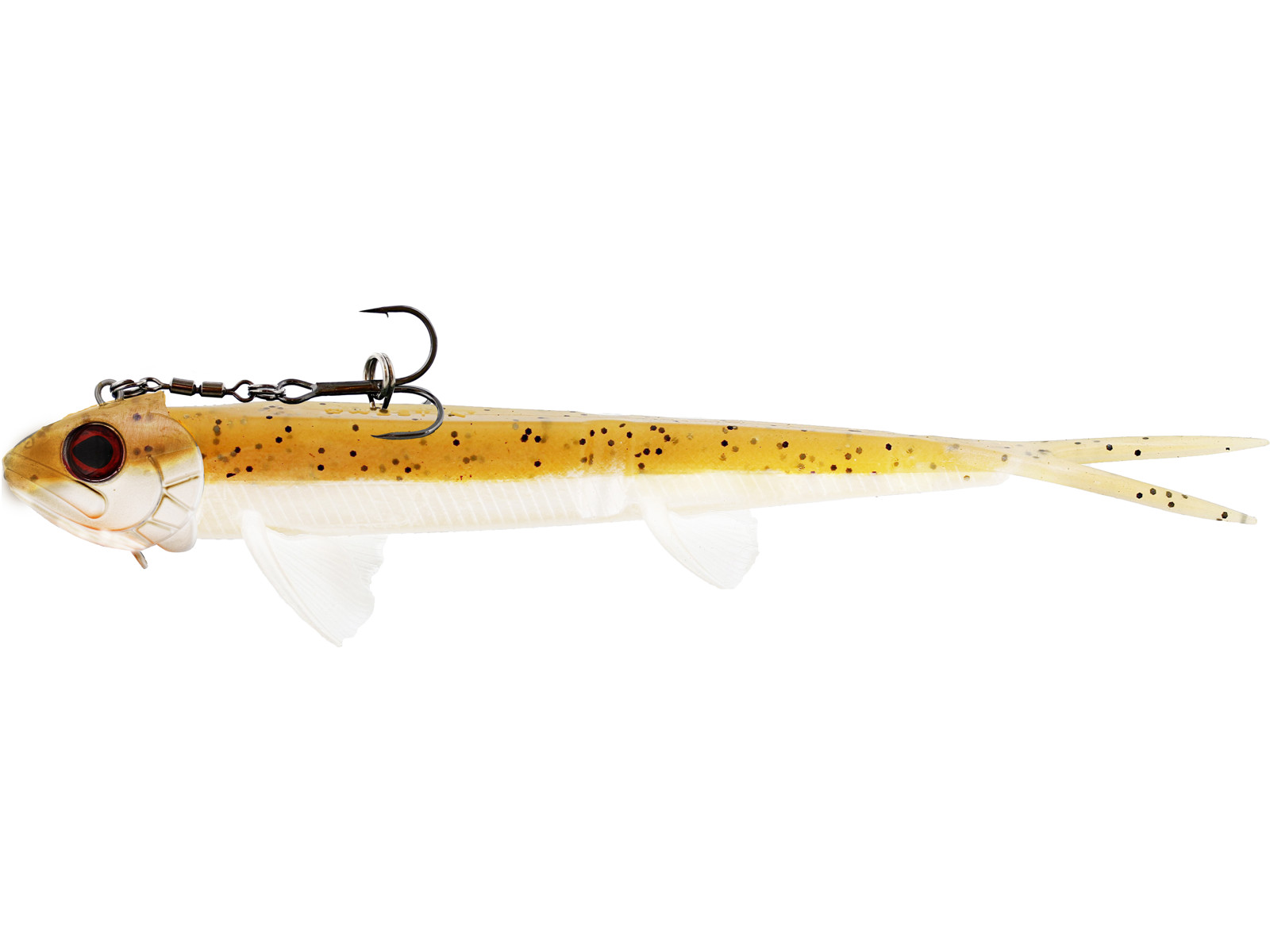 Westin Gumová Nástraha Twinteez Pelagic V-Tail R'N'R Light Baitfish Hmotnost: 70g, Počet kusů: 1ks, Délka cm: 21cm