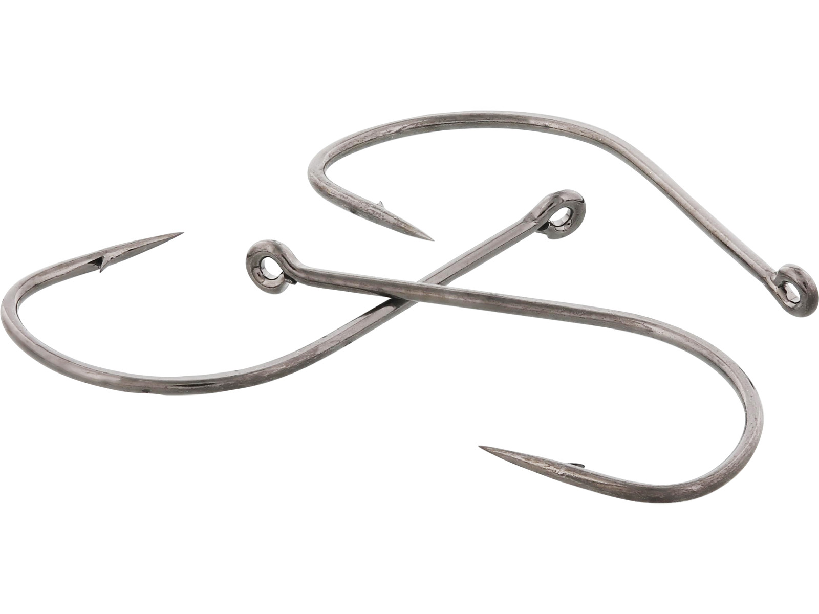 Westin Háčky Dropshot Hook Black Nickel Počet kusů: 5ks, Velikost háčku: #1/0