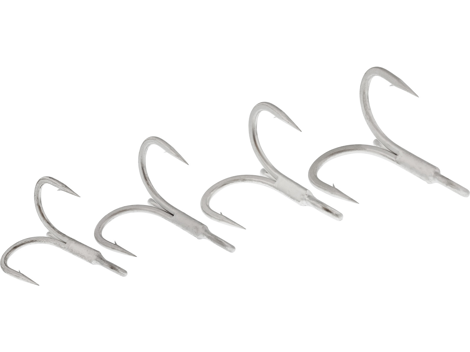 Westin Trojháčky Saltwater Treble Black Nickel 5ks Počet kusů: 5ks, Velikost háčku: #4/0 - Obrázek 2