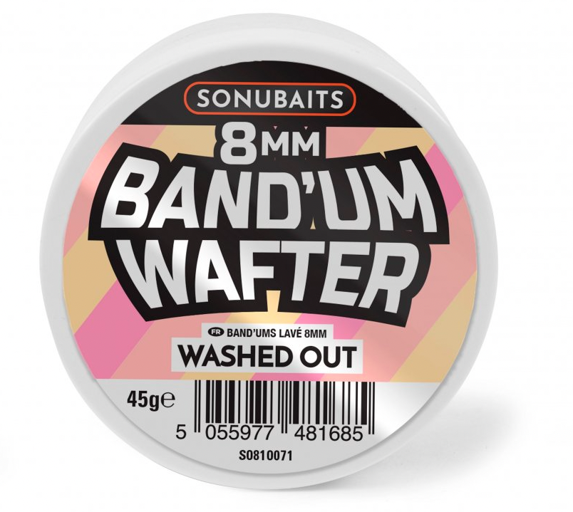 Sonubaits Dumbells Band'um Washed Out Hmotnost: 45g, Průměr: 8mm