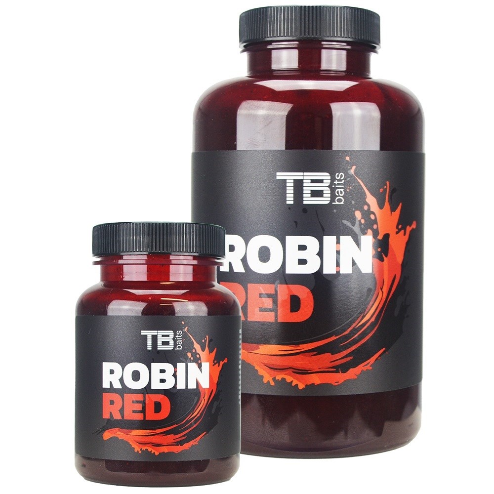 TB Baits Robin Red Objem: 150ml - Obrázek 2