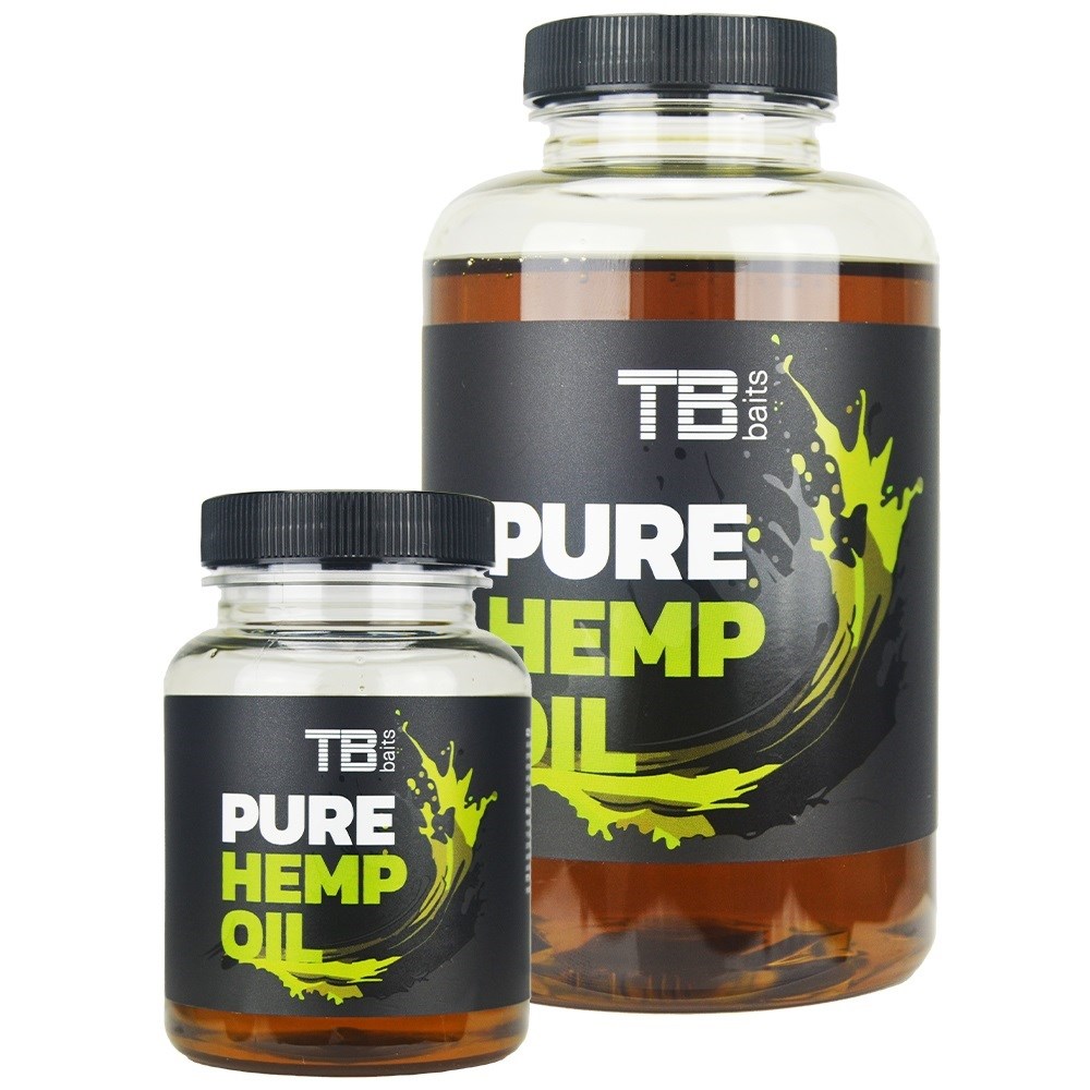 TB Baits Pure Hemp Oil Objem: 150ml - Obrázek 2