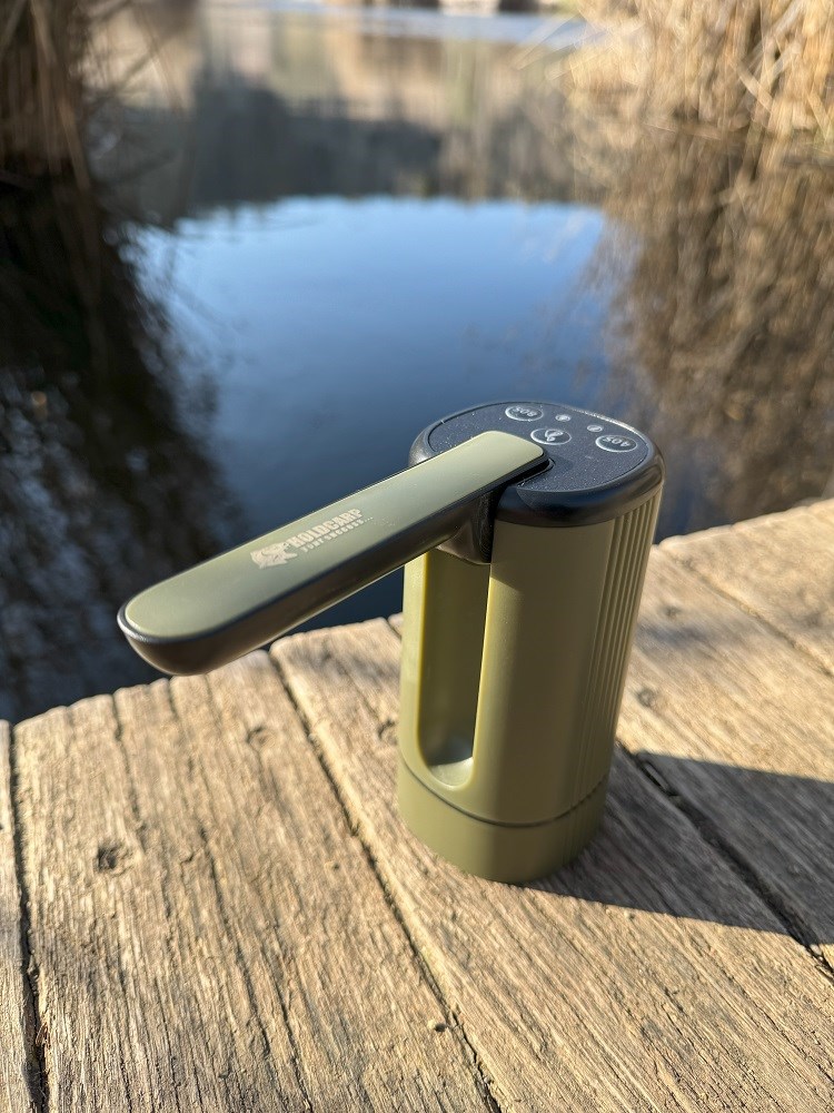 Holdcarp Automatická Pumpa Smart Rechargeable Tap (obrázek 8)