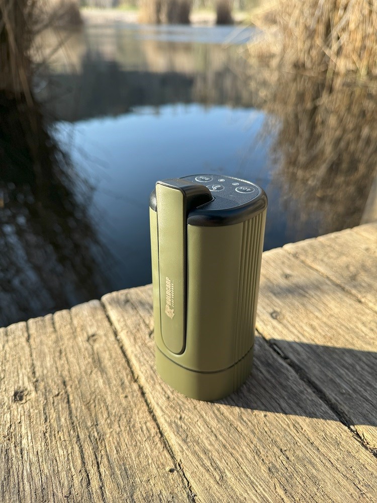 Holdcarp Automatická Pumpa Smart Rechargeable Tap (obrázek 9)