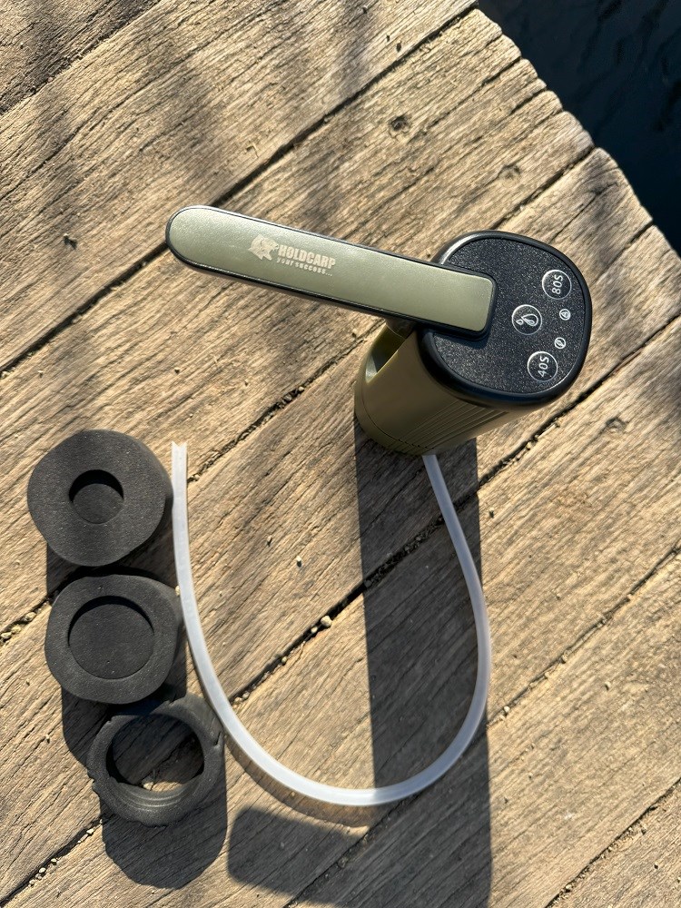 Holdcarp Automatická Pumpa Smart Rechargeable Tap (obrázek 7)