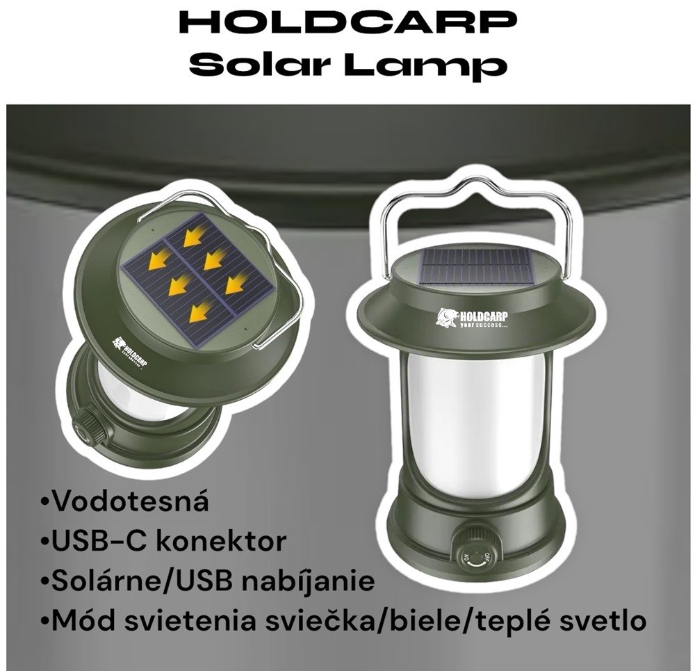 Holdcarp Lampa Solar Lamp (obrázek 6)