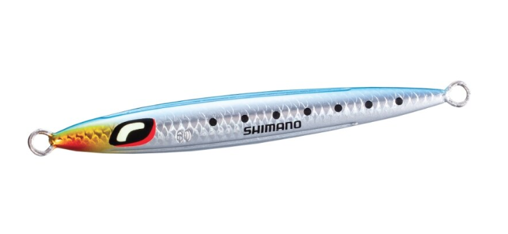 Shimano Pilker Stinger Butterfly Pebble Light Iwashi Délka: 10,5cm, Hmotnost Pilkeru: 60g