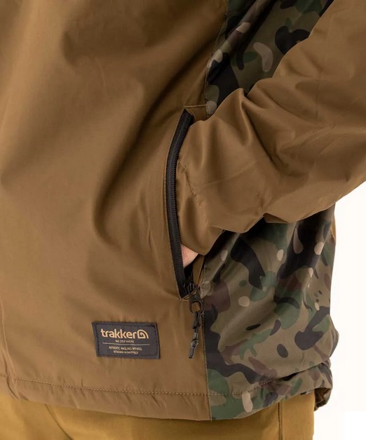 Trakker Products Trakker Mikina TechPro Half Zip Hoody Velikost: S (obrázek 9)