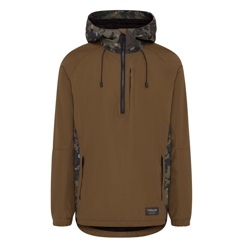 Trakker Products Trakker Mikina TechPro Half Zip Hoody Velikost: S