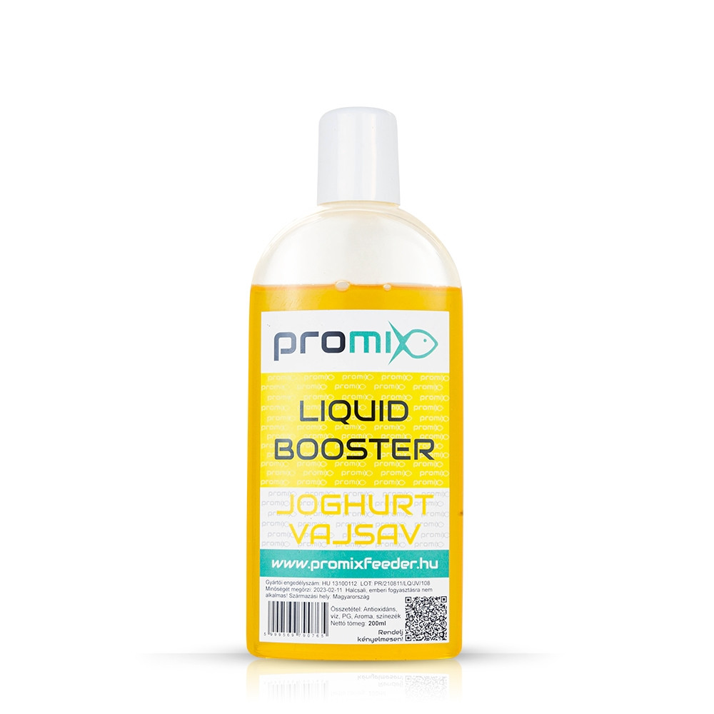 Promix Liquid Booster 200ml Příchuť: Sladký ananas (obrázek 8)