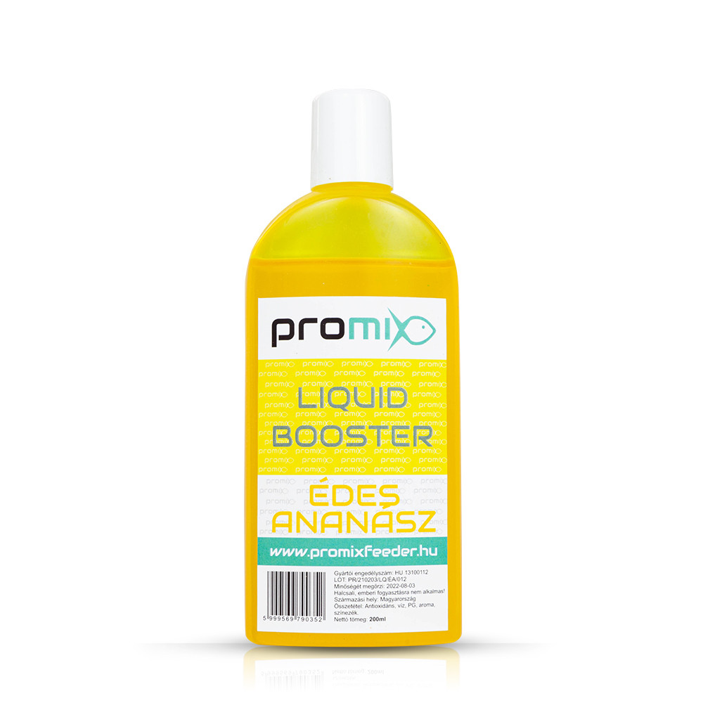 Promix Liquid Booster 200ml Příchuť: Sladký ananas (obrázek 9)