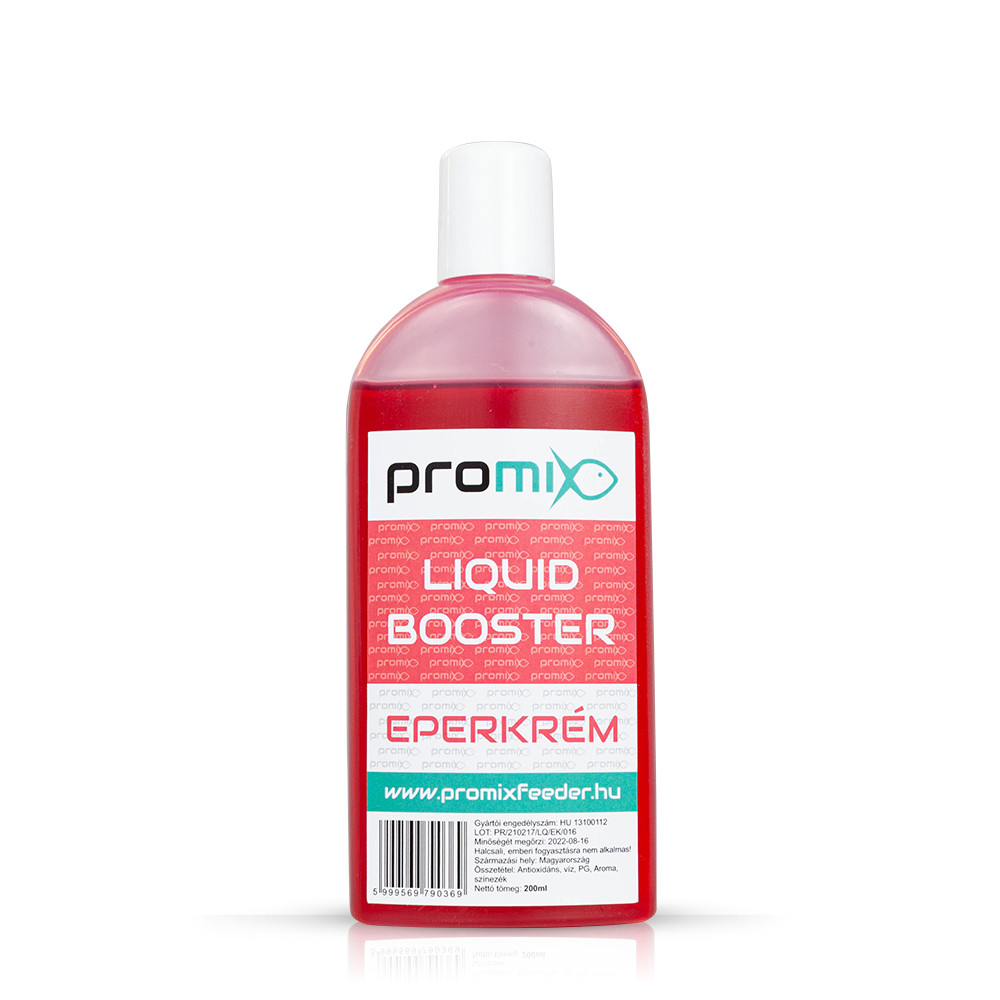 Promix Liquid Booster 200ml Příchuť: Sladký ananas (obrázek 10)