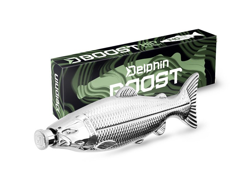 Delphin Nerezová Placatka Boost - Obrázek 4