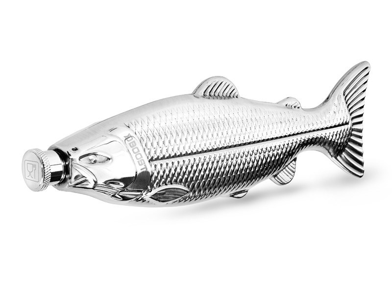 Delphin Nerezová Placatka Boost