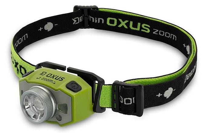 Delphin Čelová Lampa Oxus Zoom