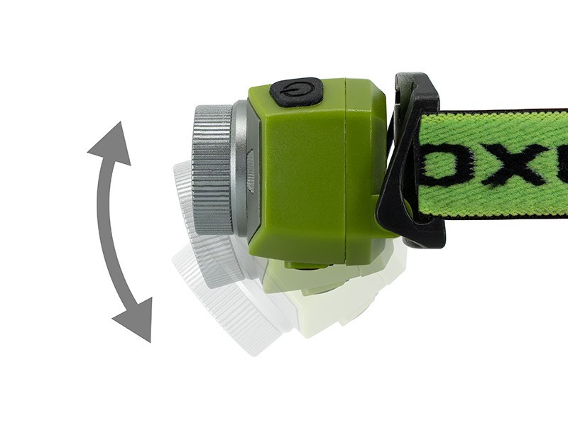 Delphin Čelová Lampa Oxus Zoom - Obrázek 2