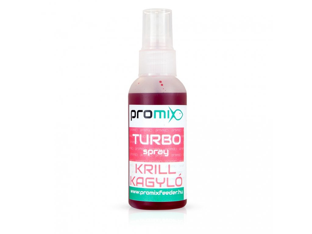 Promix Sprej Turbo Spray 60ml Příchuť: Krill-shells