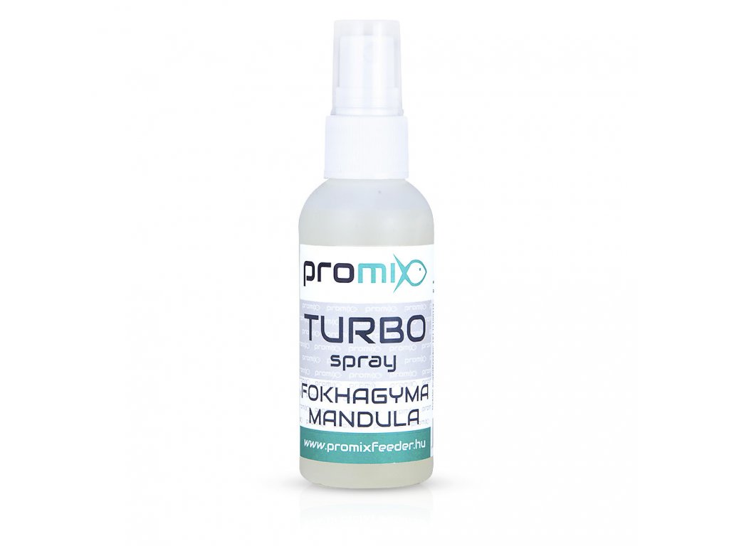 Promix Sprej Turbo Spray 60ml Příchuť: Česnek-mandle