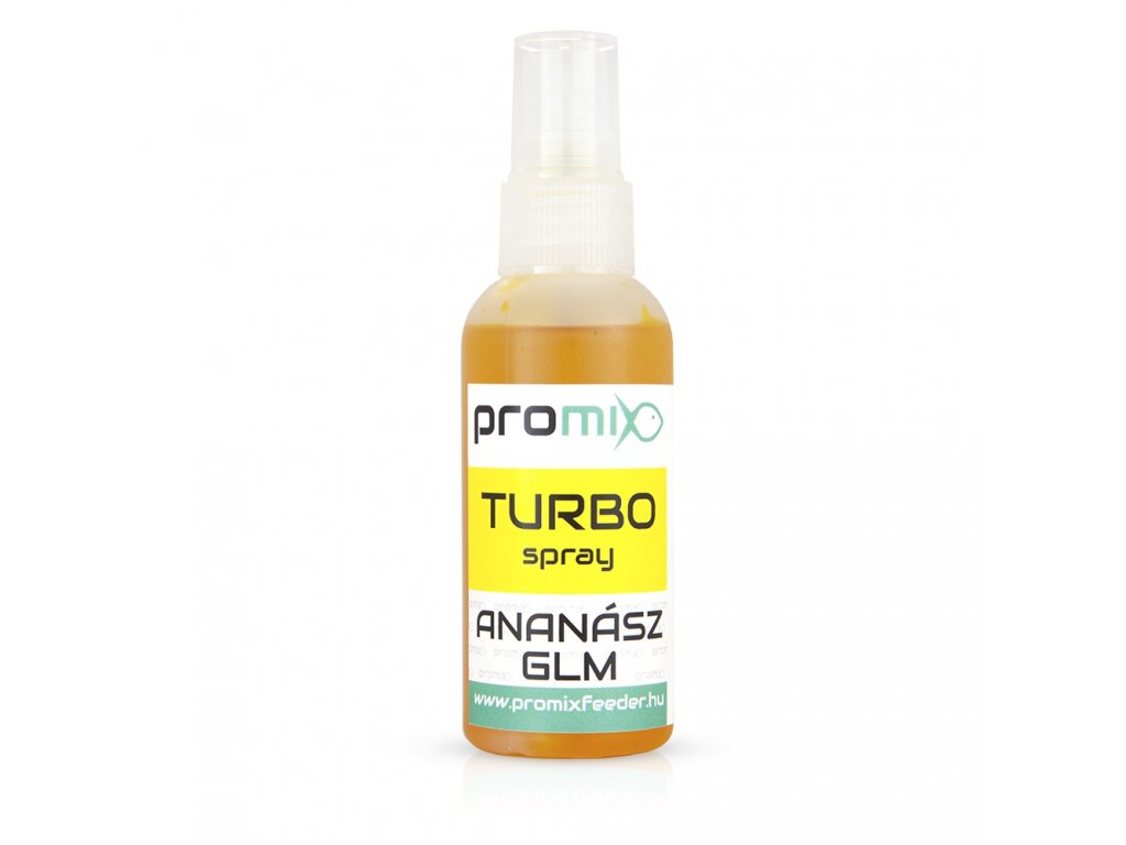 Promix Sprej Turbo Spray 60ml Příchuť: Ananas-GML