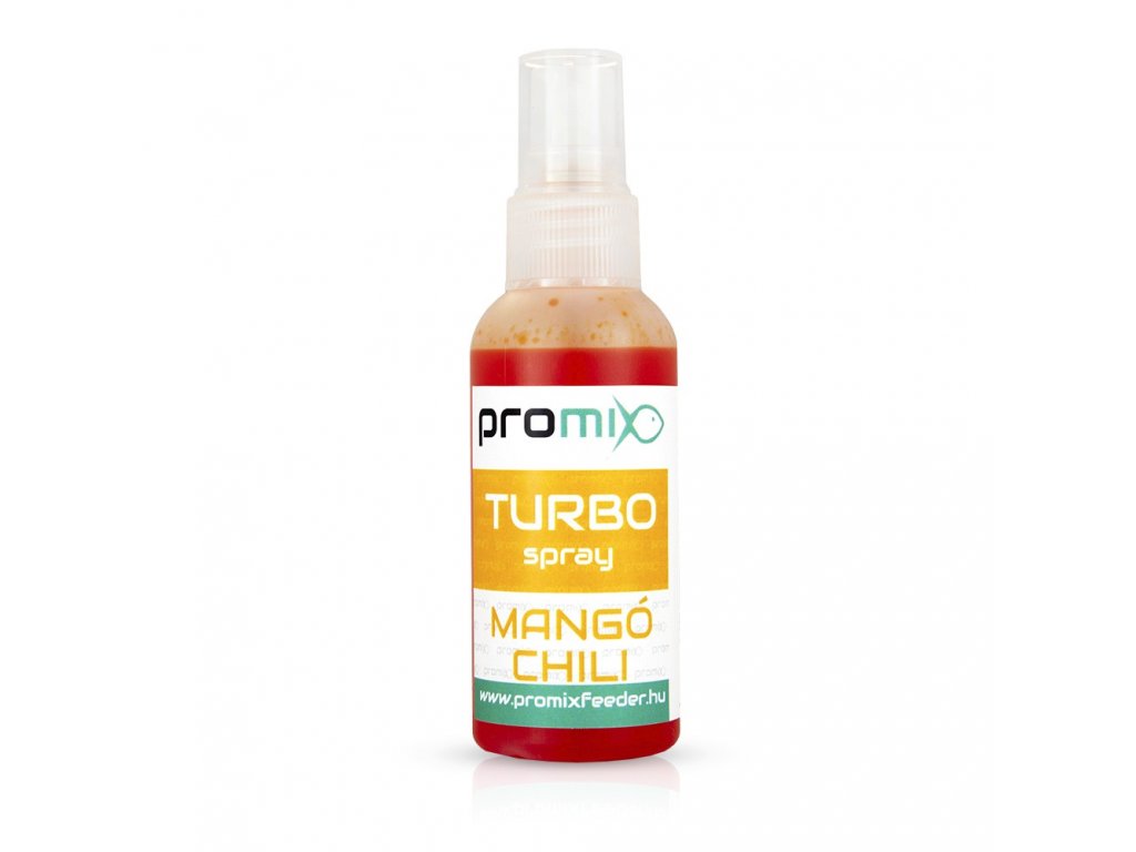 Promix Sprej Turbo Spray 60ml Příchuť: Mango-Chilli
