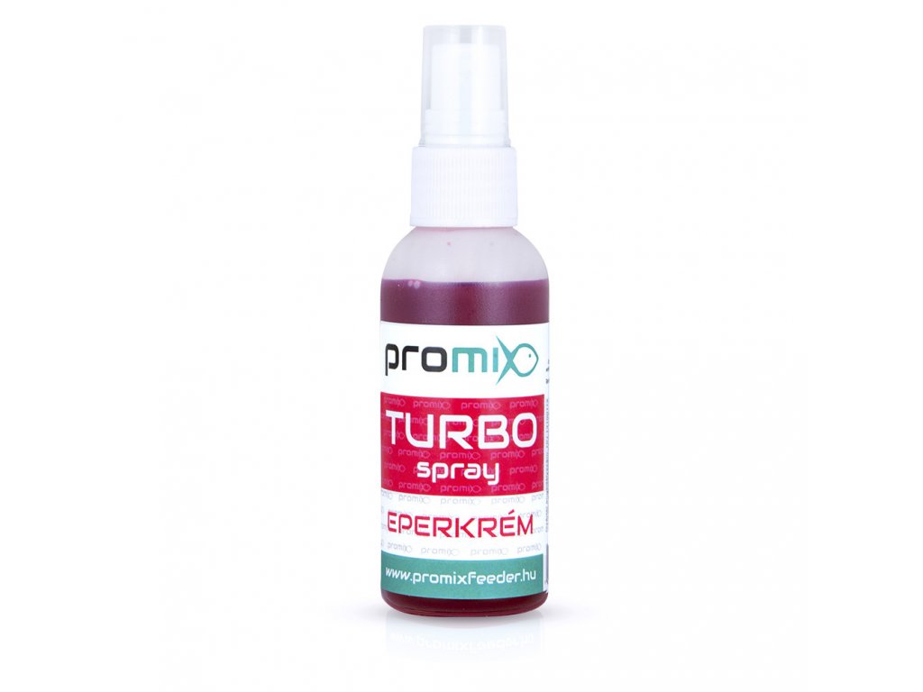 Promix Sprej Turbo Spray 60ml Příchuť: Jahodový krém